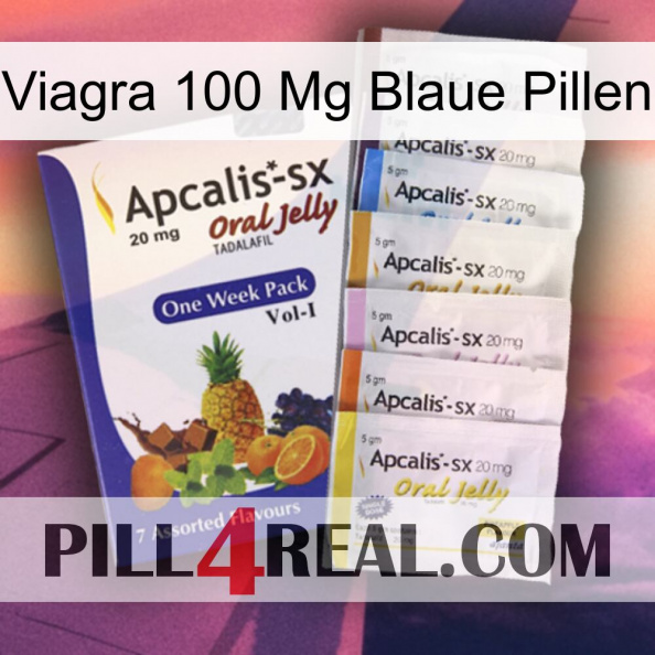Viagra 100 Mg Blue Pills 11
